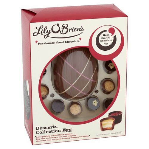 Lily O'Brien's Desserts Collection Egg 345g