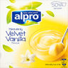 Alpro Velvet Vanilla Dessert 4x125g