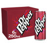 Dr Pepper 6 x 250ml