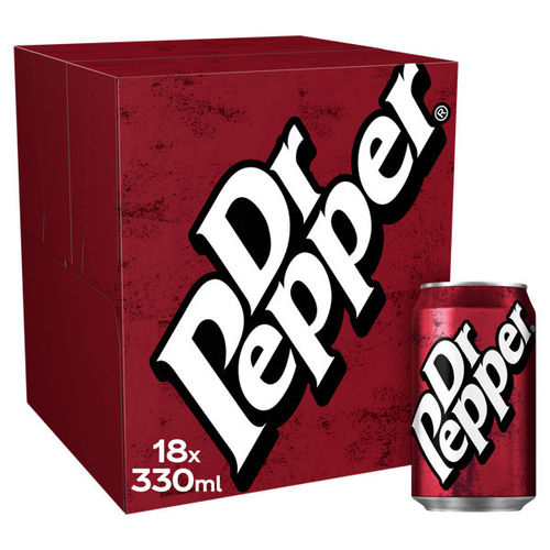 Dr Pepper 18 x 330ml