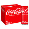 Coca-Cola Original Taste 6 x 250ml					