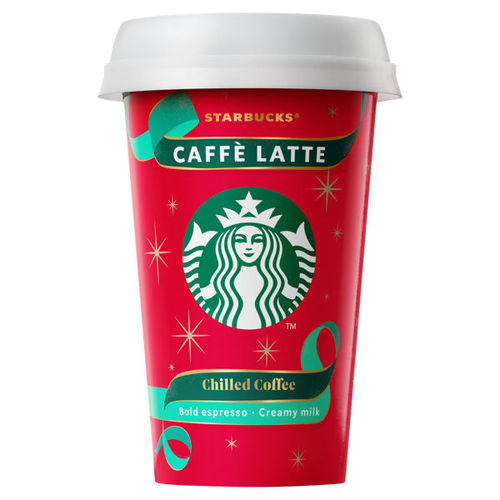 Starbucks Chilled Cup Cafe Latte 220ml