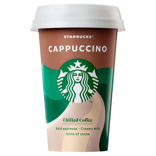 Starbucks Chilled Cup Cappucino 220ml