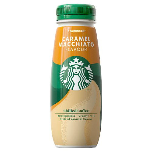 Starbucks Caramel Macchiato Flavour Chilled Coffee 220ml