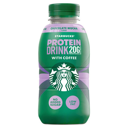 Starbucks Pet Protein Chocolate Mocha 330ml