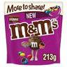 M&M's Chocolate Brownie Bag 213g