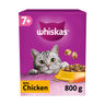 Whiskas 7+ Cat Complete Dry With Chicken 800g