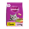 Whiskas 1+ Cat Complete Dry With Lamb 1.9Kg