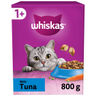 Whiskas 1+ Cat Complete Dry With Tuna 800G