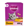 Whiskas 1+ Cat Complete Dry With Chicken 800G