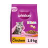 Whiskas 2-12 Months Cat Complete Dry With Chicken 1.9Kg