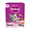 Whiskas 1+ Cat Complete Dry With Salmon 800g