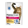 Perfect Fit Adult Dry Cat Food Chicken 750g