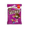 M&M's Brownie Chocolate £1.25 PMP Treat Bag 70g
