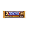 Snickers Creamy Peanut Nut Butter Milk Chocolate Duo Bar 36.5g