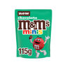 M&M's Minis Milk Chocolate Bites Pouch Bag 115g