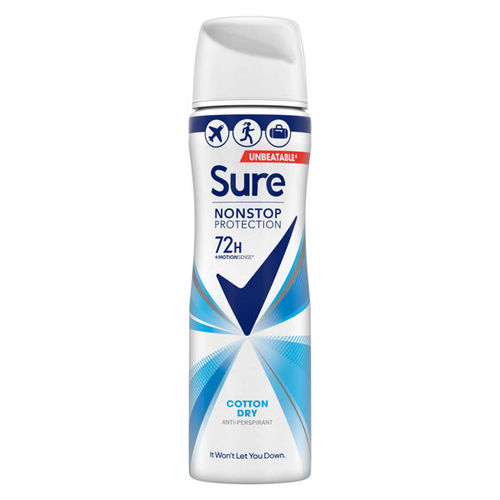 Sure Women Anti Perspirant Aerosol Cotton Complete 75ml