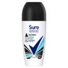 Sure Women Antiperspirant Deodorant Roll On Nonstop Invisible Aqua 50ml 