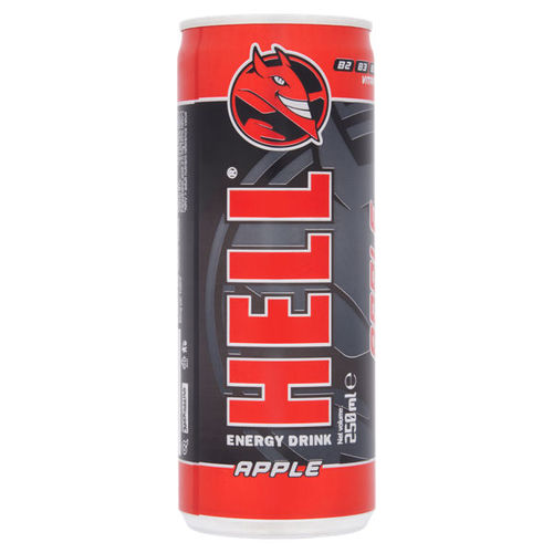 Hell Apple Floavour Energy Drink 250ml