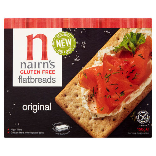 Nairn's Gluten Free Original Flatbreads 150g