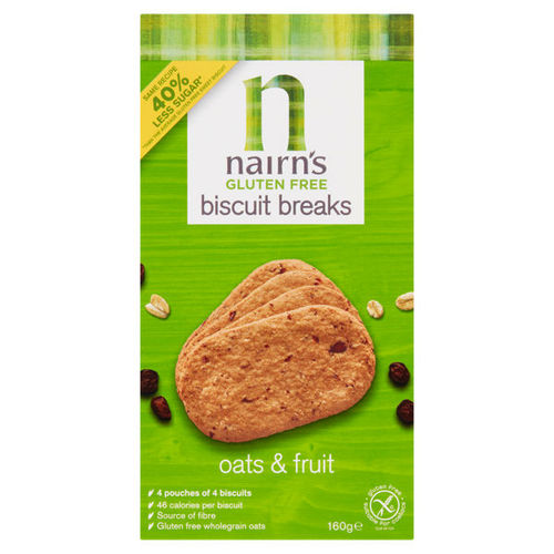 Nairn's Fruit Oat Biscuit Breaks 160g