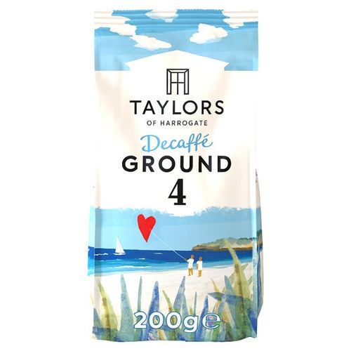 Taylors Decaffeinated Roast and Ground Coffee 200g