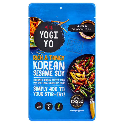 Yogiyo Korean Sesame Soy 100g