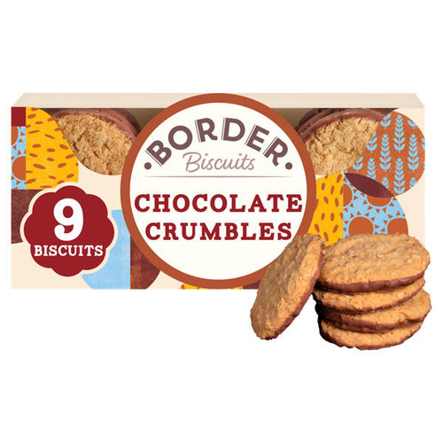 Border Milk Chocolate Oat Crumbles 150g