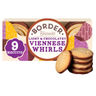 Border Milk Chocolate Viennese Whirls 150g