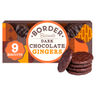 Border Dark Chocolate Ginger 150g