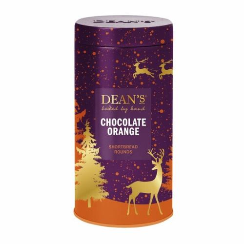 deans shortbread tin