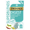 Twinings Superblends Digest Spearmint, Apple & Rooibios with Baobab 20 Tea Bags 35g