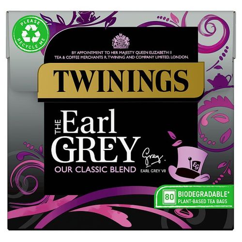 Twinings Earl Grey 80 Tea Bags