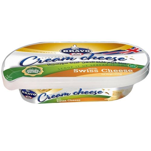 Bravo Cream Cheese (Swiss Cheese) 200g