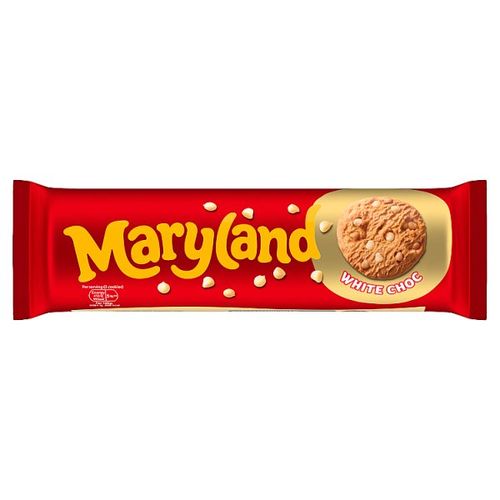 Maryland White Choc 200g