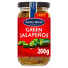 Santa Maria Green Hot Jalapenos 200G