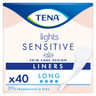 TENA lights Long Liner 40 pack