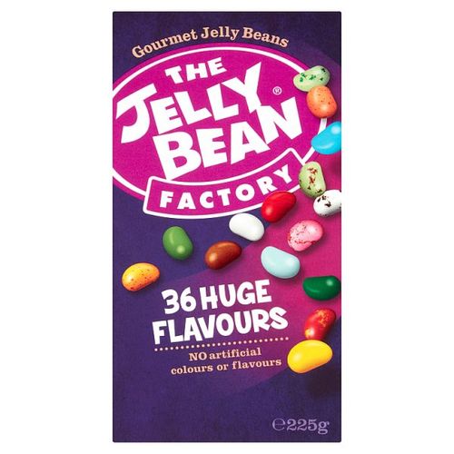 The Jelly Beans Factory 36 Huge Flavours 225g