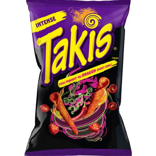 Takis Dragon Sweet Chilli Tortilla Corn Chips 90g