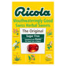 Ricola Mouthwateringly Good Swiss Herbal Sweets The Original Sugar Free 45g