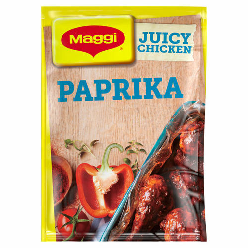 MAGGI Juicy Paprika Chicken Recipe Mix 30g We Get Any Stock