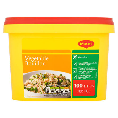 Maggi Vegetable Bouillon 2kg We Get Any Stock