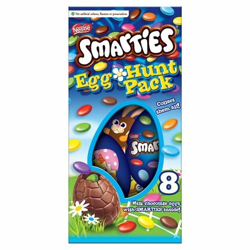 Smarties Egg Hunt Pack 140g