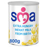 SMA Extra Hungry Infant Milk From Birth 800g