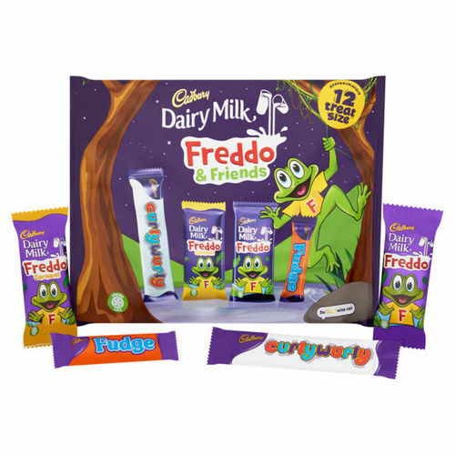 Cadbury Dairy Milk Freddo and Friends Treatsize Bag 191g We Get Any Stock