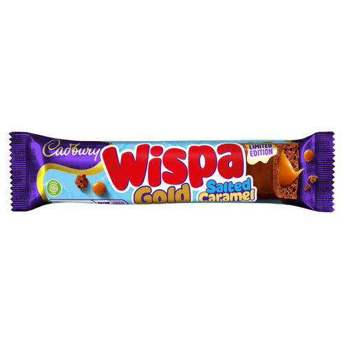 Cadbury Wispa Gold Chocolate Bar 69p PMP 48g