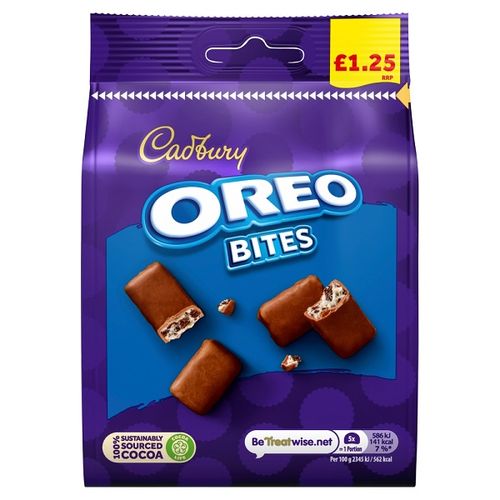 Cadbury Oreo Bites Bag PM£1.25 95g