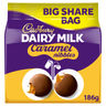 Cadbury Dairy Milk Caramel Nibbles Bag 186g