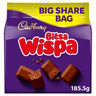 Cadbury Bitsa Wispa Bag 185.5g