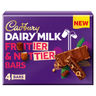 Cadbury Dairy Milk Fruitier & Nuttier Bars 4 x 30g (120g)